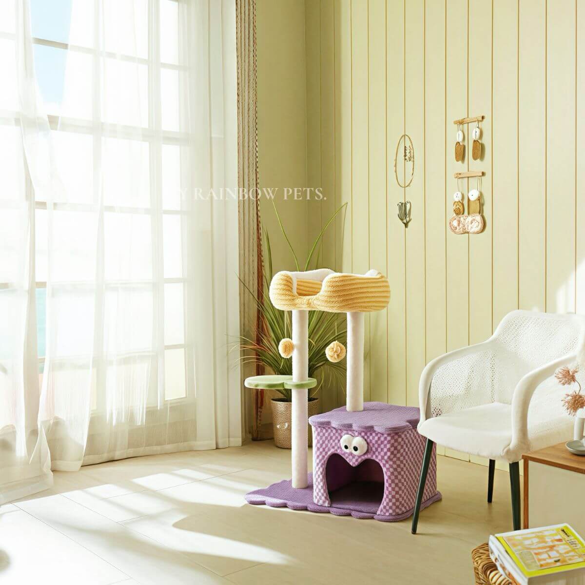 Tolea 82cm CozyCloud Oversized Dreamy Cat Tree