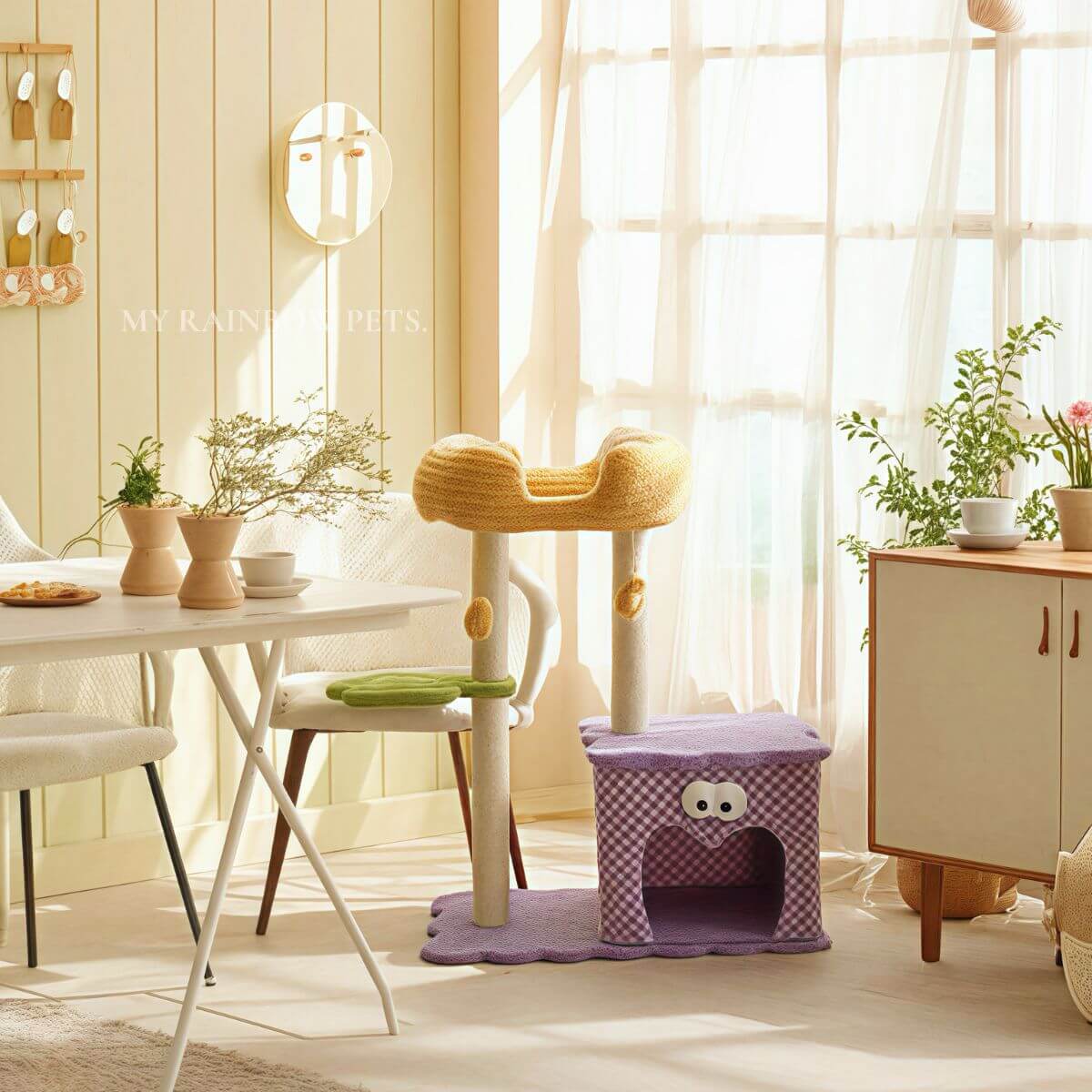 Tolea 82cm CozyCloud Oversized Dreamy Cat Tree