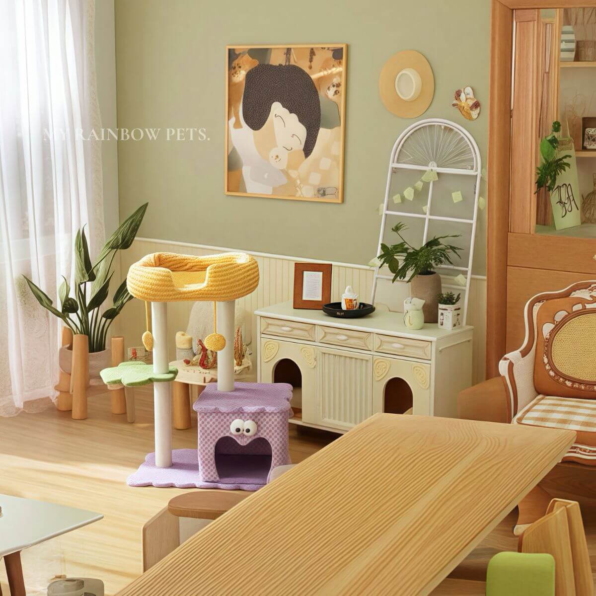 Tolea 82cm CozyCloud Oversized Dreamy Cat Tree